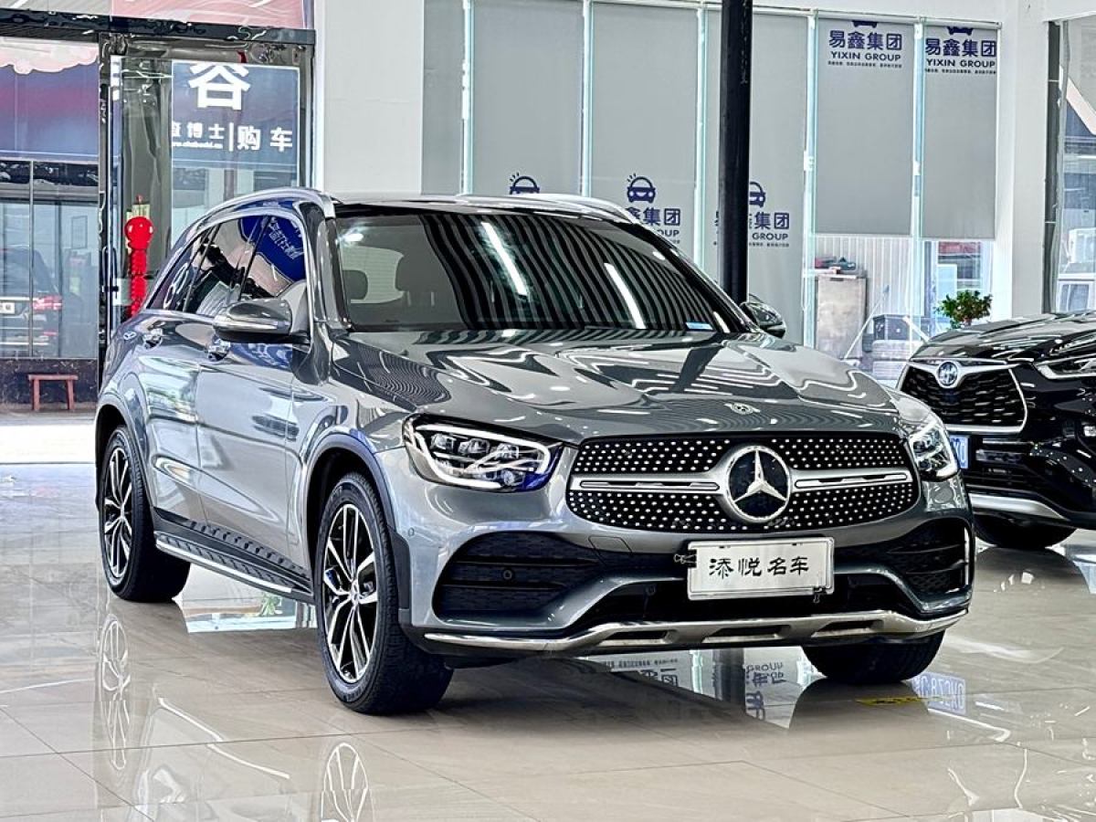 2020年7月奔馳 奔馳GLC  2020款 改款 GLC 260 L 4MATIC 豪華型