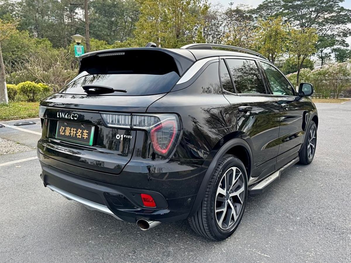 領(lǐng)克 領(lǐng)克01新能源  2019款  1.5T PHEV 勁Pro 國VI圖片