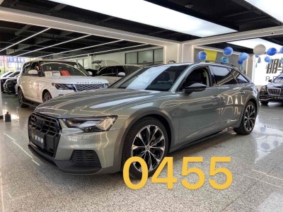 2020年3月 奧迪 奧迪A6(進口) Allroad 探索家 55 TFSI 尊享越野型圖片