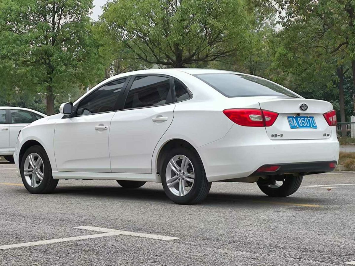 奔騰 B30  2019款 1.6L 自動(dòng)舒適型圖片