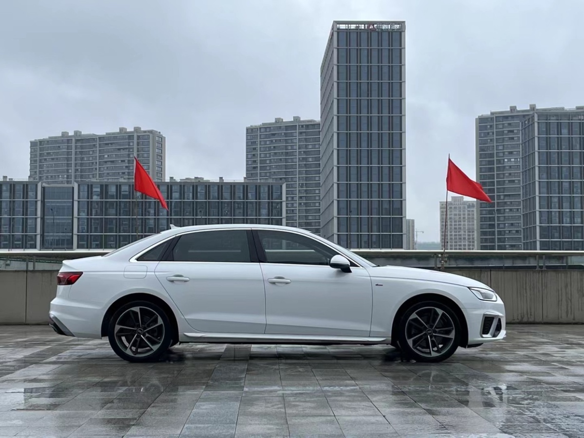 奧迪 奧迪A4L  2020款 40 TFSI 時(shí)尚致雅型圖片