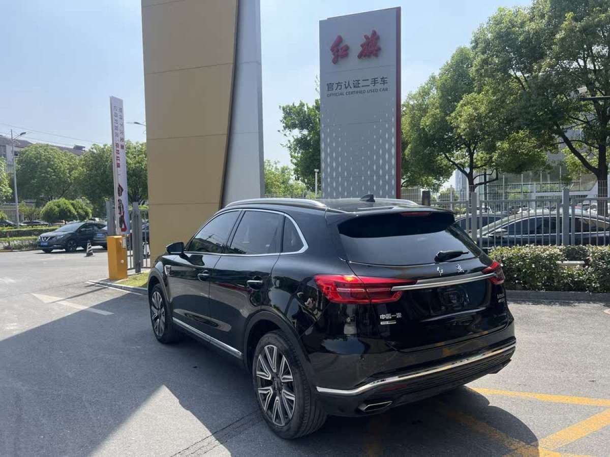 紅旗 紅旗HS5  2022款 改款 2.0T 智聯(lián)旗享四驅(qū)版圖片