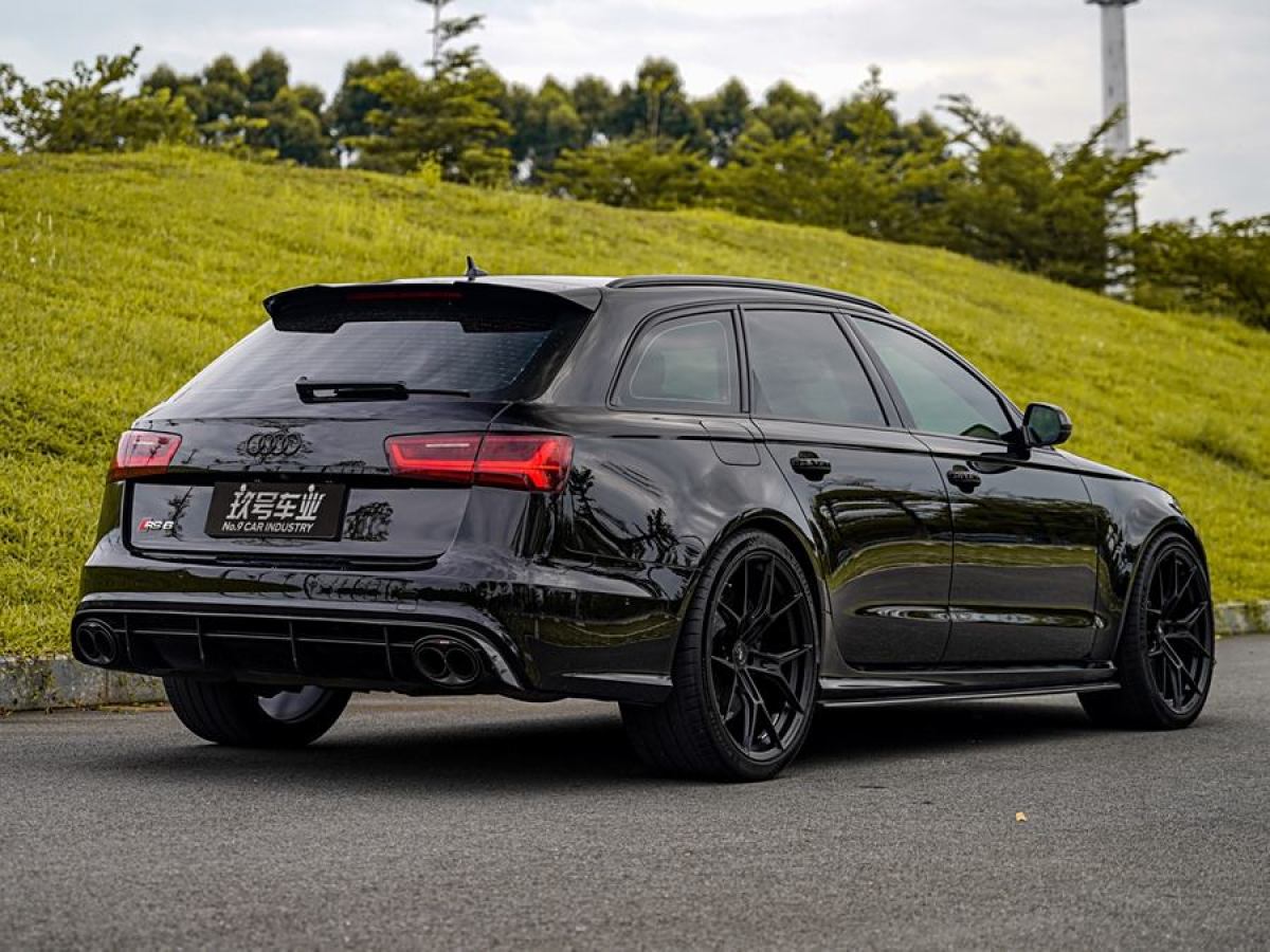 奧迪 奧迪RS 6  2016款 RS 6 4.0T Avant圖片