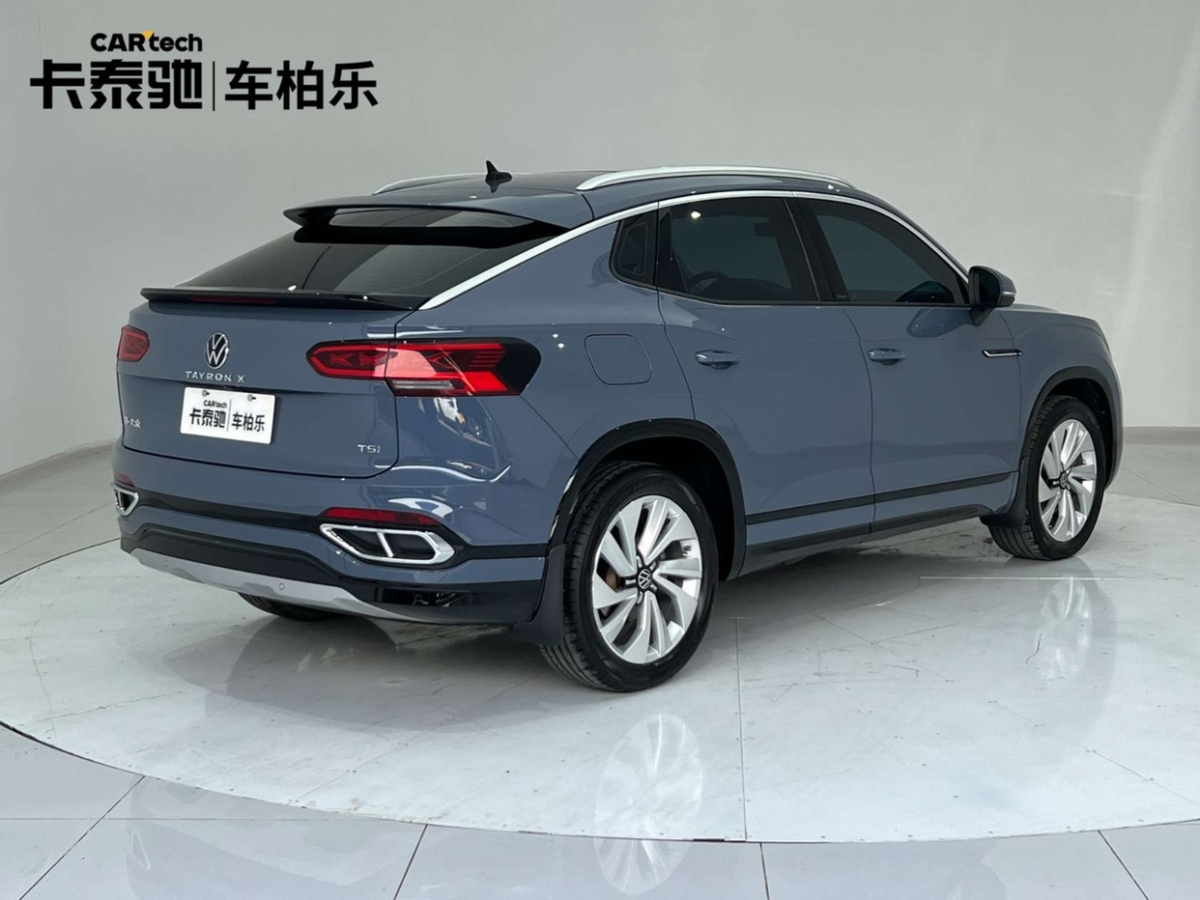 大众 探岳X  2020款 330TSI 两驱尊贵智联版图片