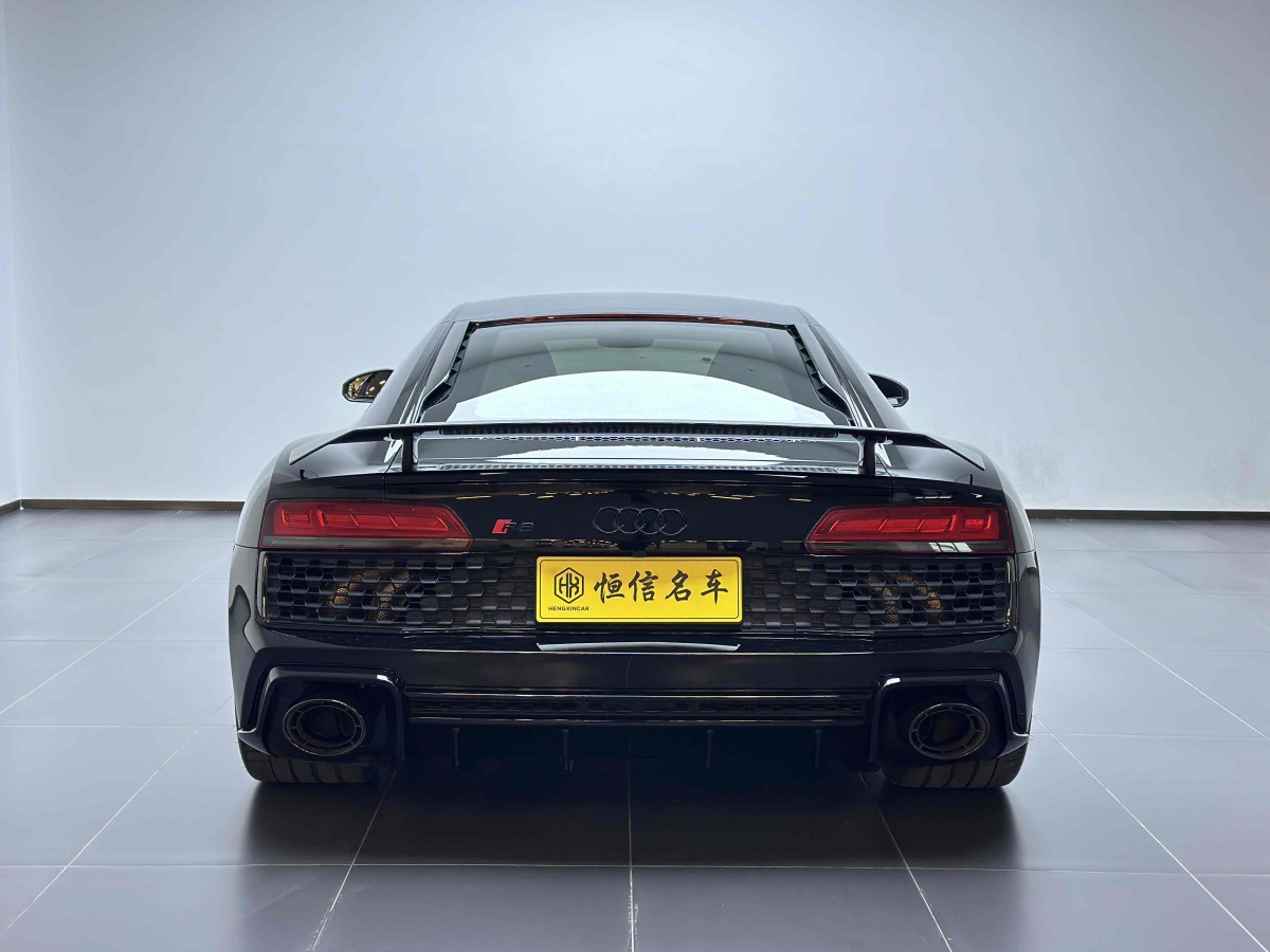 奧迪 奧迪R8  2021款 V10 Coupe performance圖片