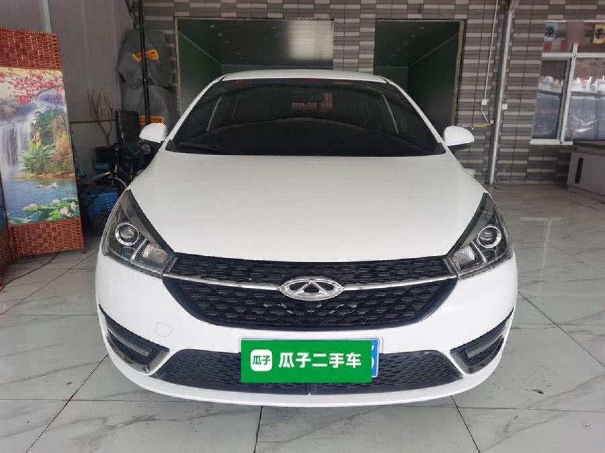 奇瑞 艾瑞澤5  2017款 1.5L 手動領潮版圖片