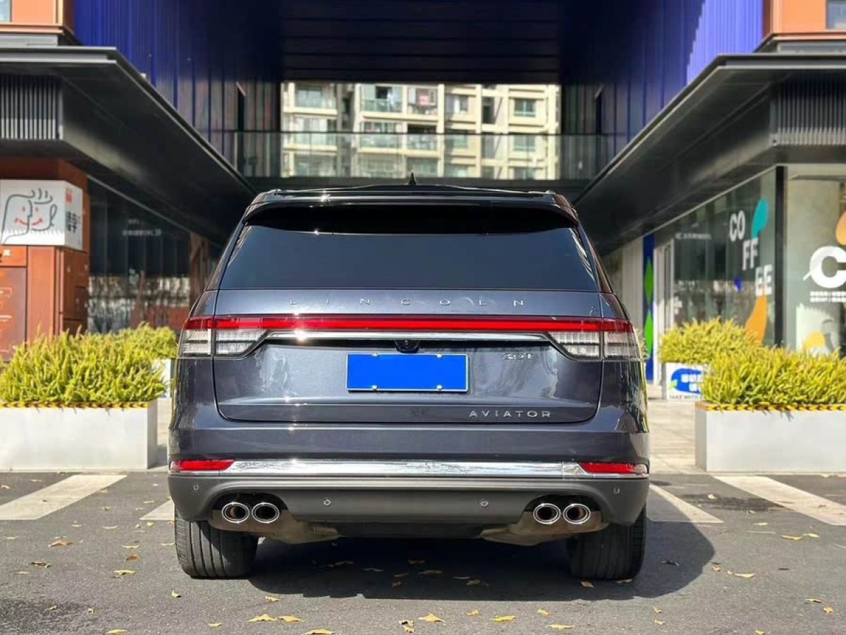 林肯 飛行家  2021款 3.0T V6 四驅(qū)行政版圖片