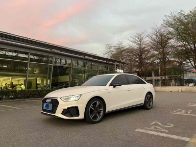 2022年10月 奧迪 奧迪A4L 40 TFSI 豪華動(dòng)感型圖片