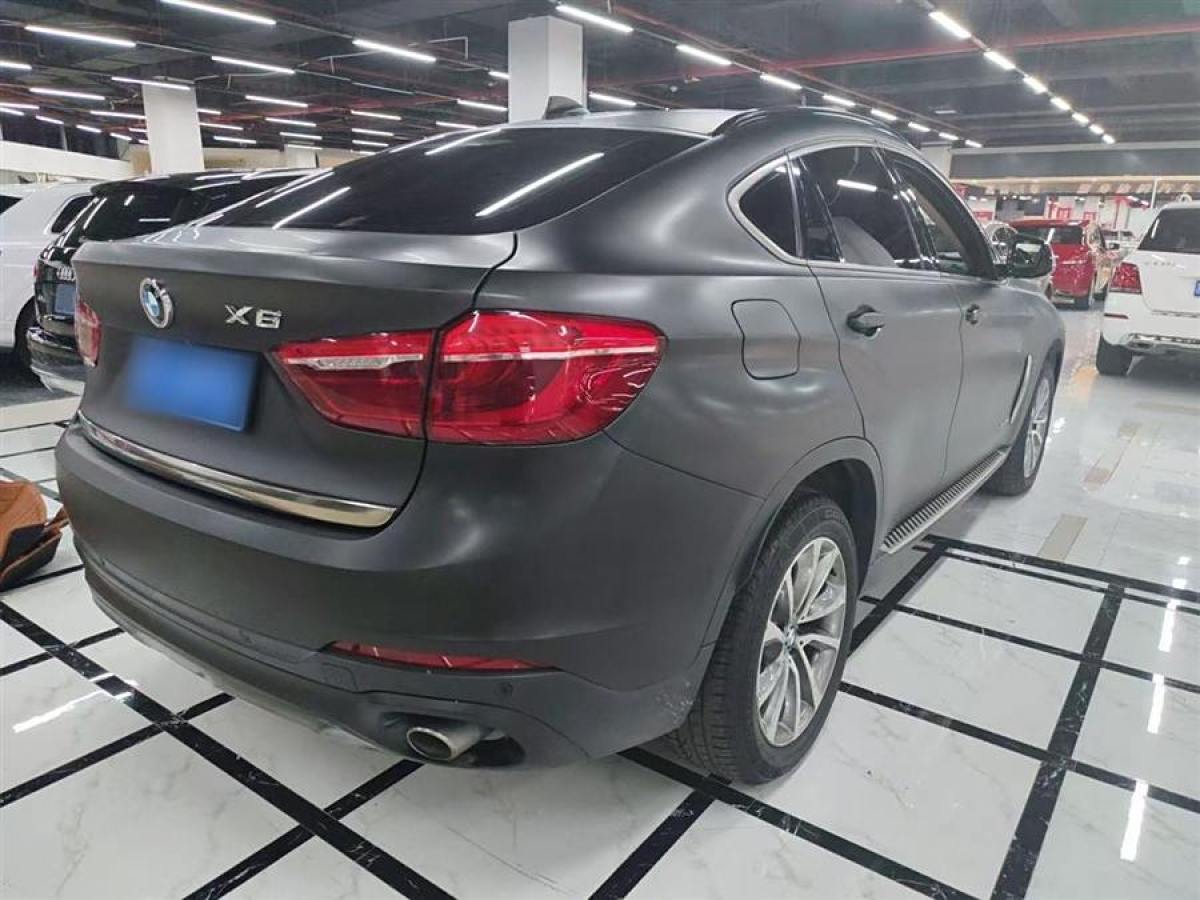 寶馬 寶馬X6  2015款 xDrive35i 尊享型圖片