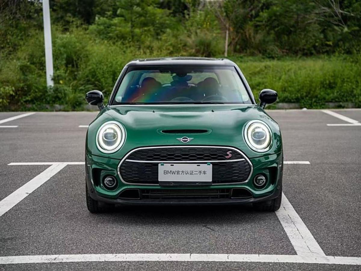 MINI CLUBMAN  2021款 2.0T COOPER S圖片