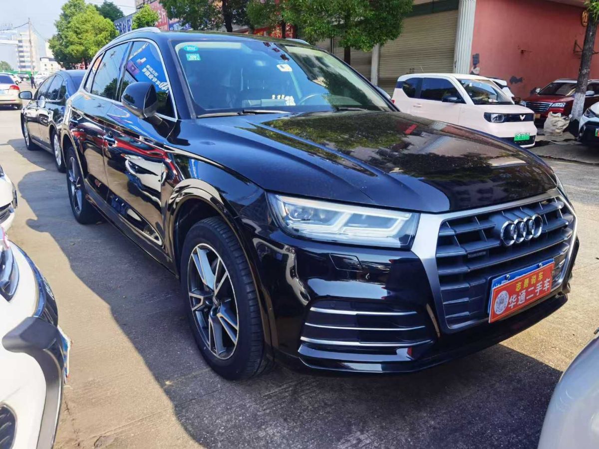 奧迪 Q2L e-tron  2019款 e-tron 純電智享型圖片