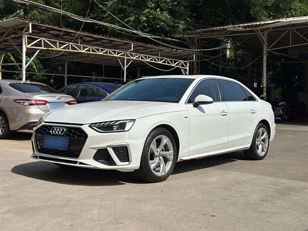 奧迪 奧迪A4L  2020款 40 TFSI 時尚動感型圖片