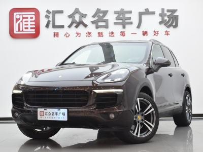 保時捷 Cayenne  2016款 Cayenne 3.0T圖片