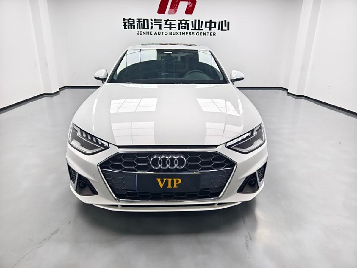 奧迪 奧迪A4L  2020款 40 TFSI 時尚動感型圖片