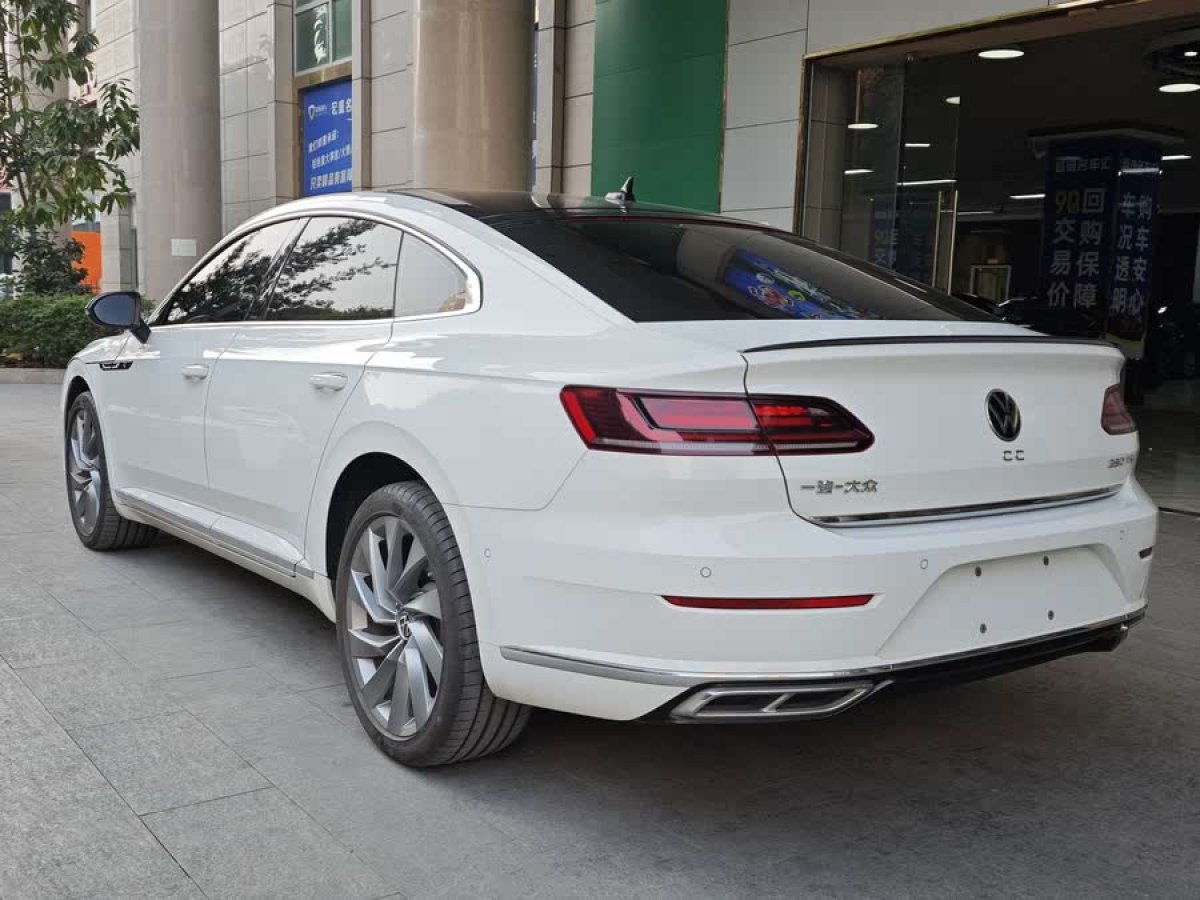 大眾 一汽-大眾CC  2023款 改款 380TSI 奪目版圖片