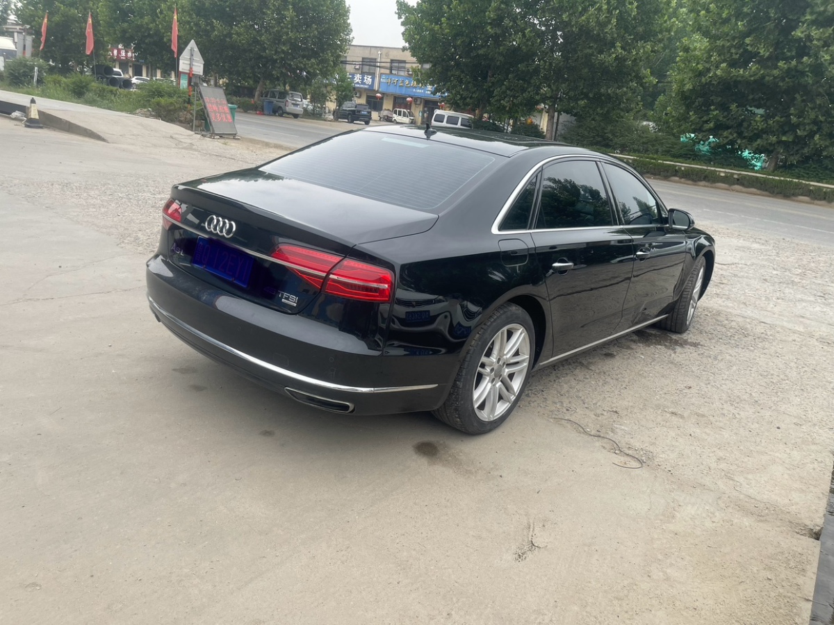 奧迪 奧迪A8  2017款 A8L 45 TFSI quattro卓越先鋒典藏版圖片