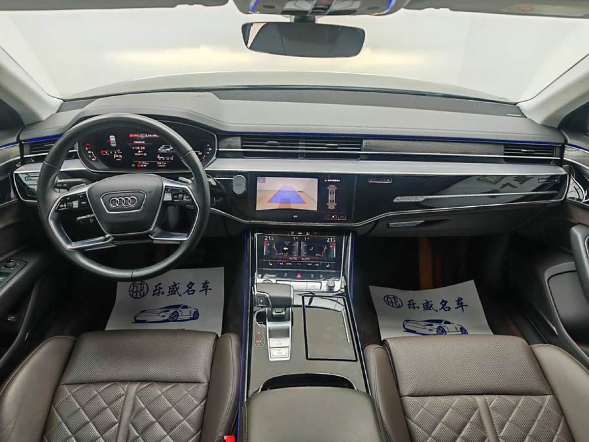 奧迪 奧迪A8  2022款 A8L 50 TFSI quattro 舒適型典藏版圖片