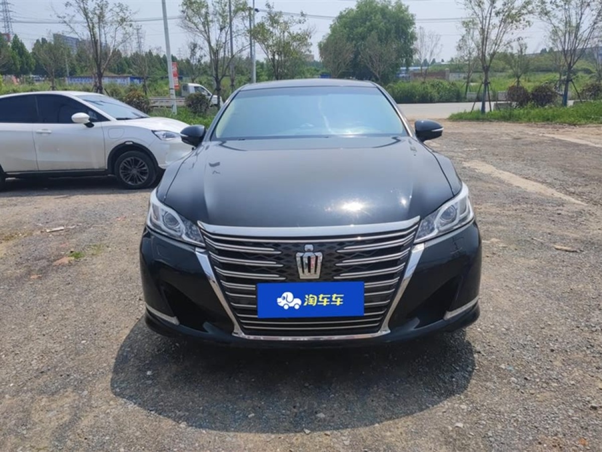 豐田 皇冠  2015款 2.5L 行政版圖片
