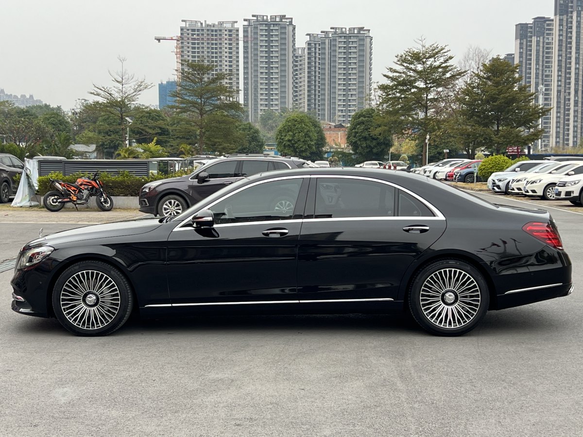 奔馳 奔馳S級  2019款 S 350 L 豪華型圖片