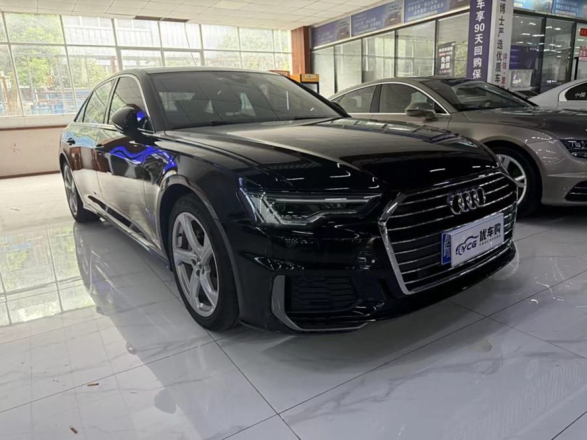 2019年11月奧迪 奧迪A6L  2019款 40 TFSI 豪華動感型