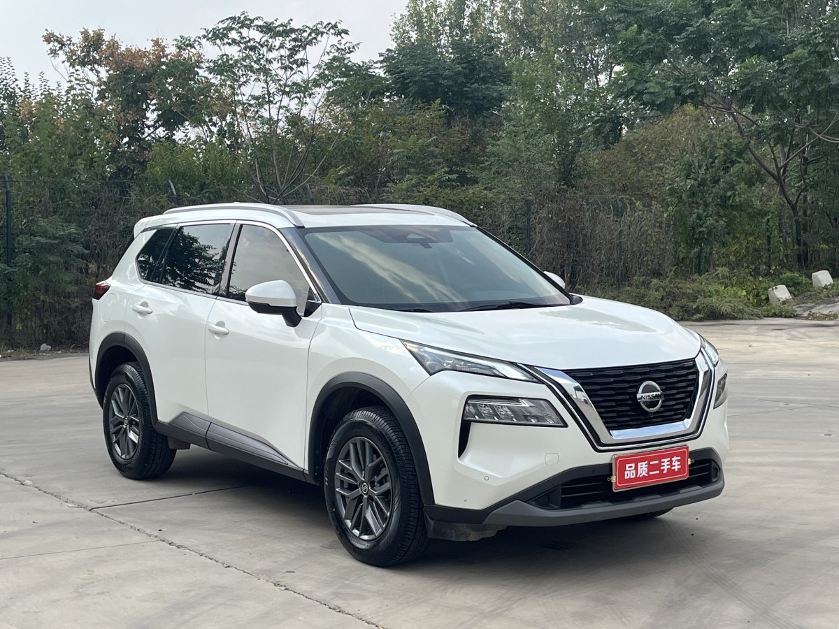 日產(chǎn) 奇駿  2021款 VC-Turbo 300 CVT 2WD豪華版圖片