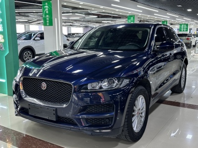 2019年1月 捷豹 F-PACE 2.0T 四驅(qū)都市尊享版圖片