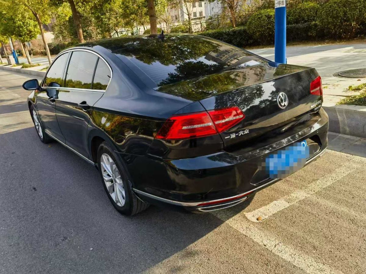 大眾 邁騰  2019款 280TSI DSG 領(lǐng)先型圖片