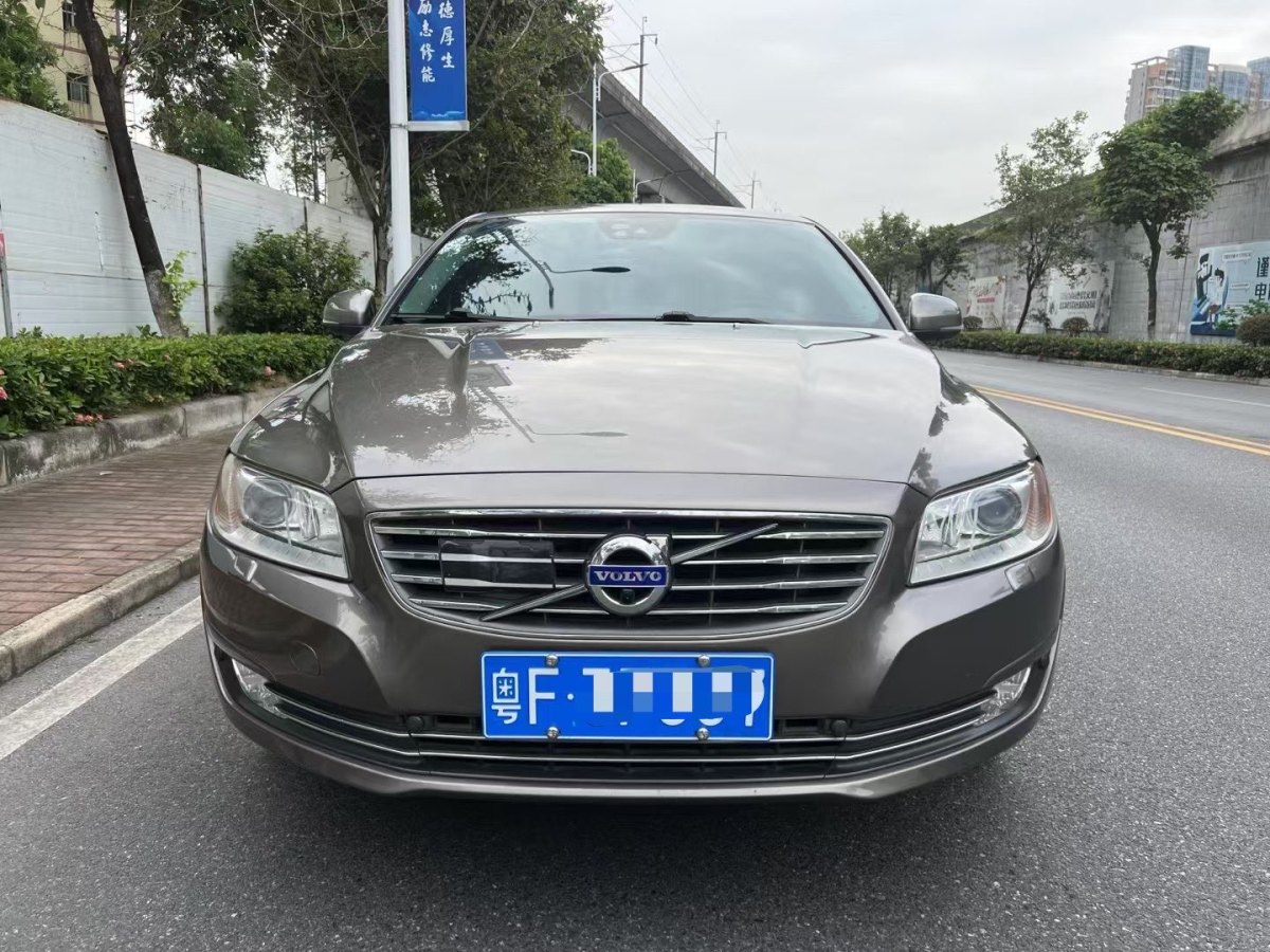 沃爾沃 S80  2014款 S80L 2.0T T5智雅版圖片