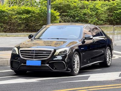 2015年12月 奔馳 奔馳S級AMG AMG S 65 L圖片