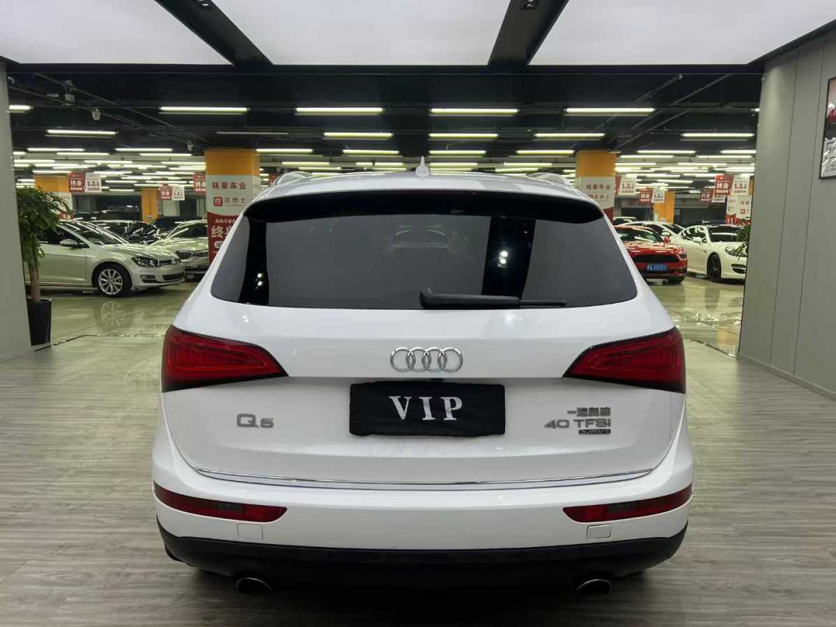 奧迪 奧迪Q5  2012款 2.0TFSI 舒適型圖片