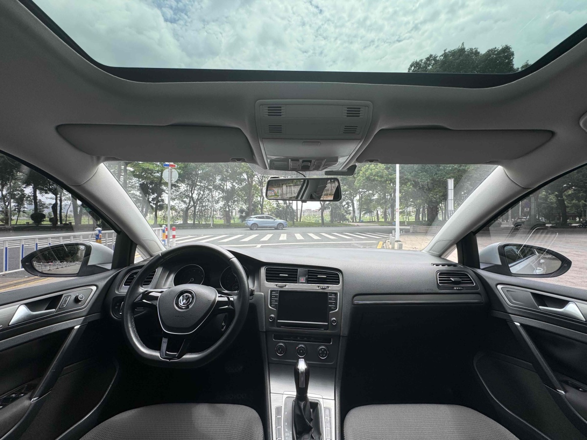 大眾 高爾夫  2015款 1.4TSI 自動舒適型圖片