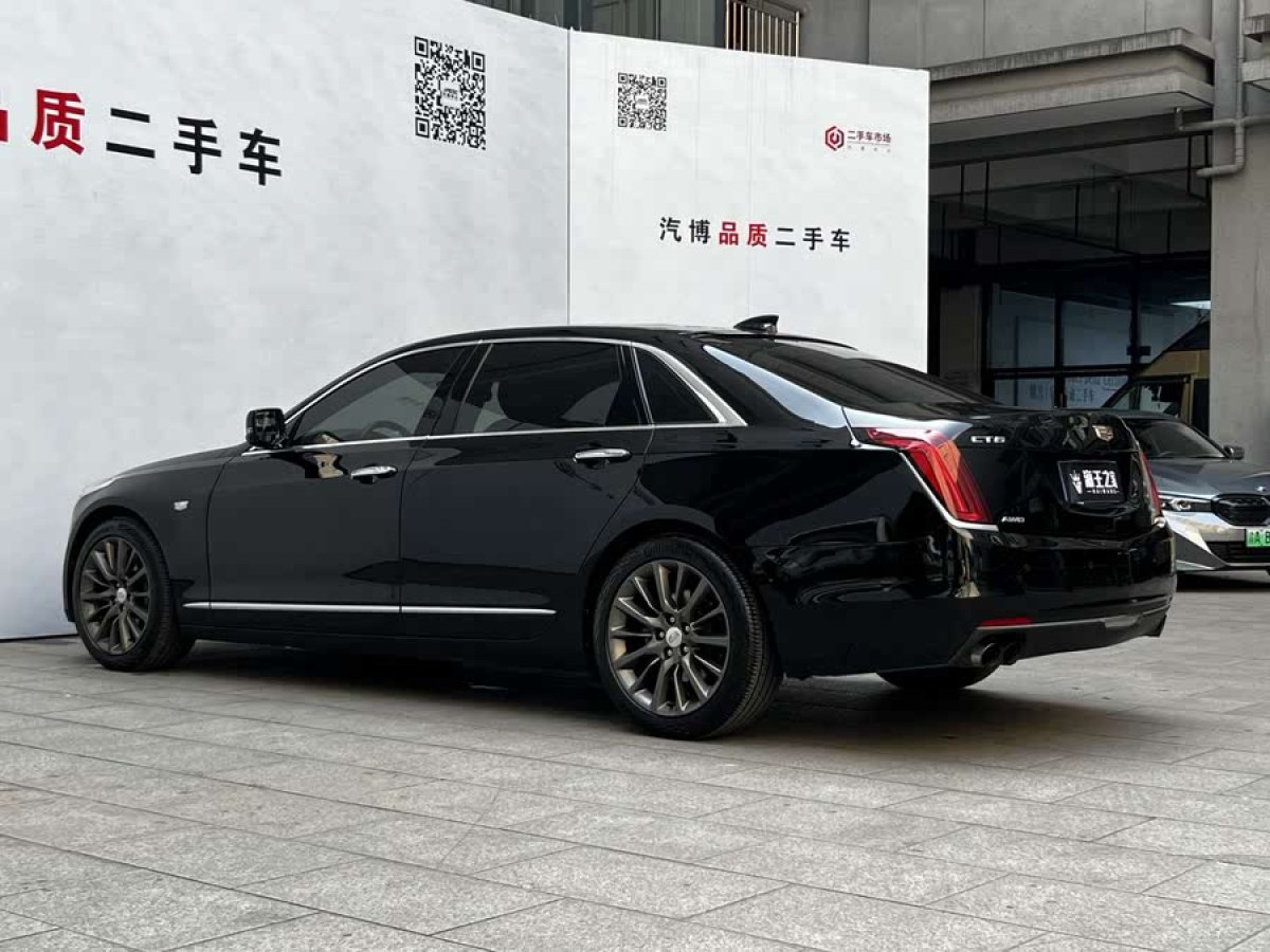凱迪拉克 CT6  2017款 40T 豪華型圖片