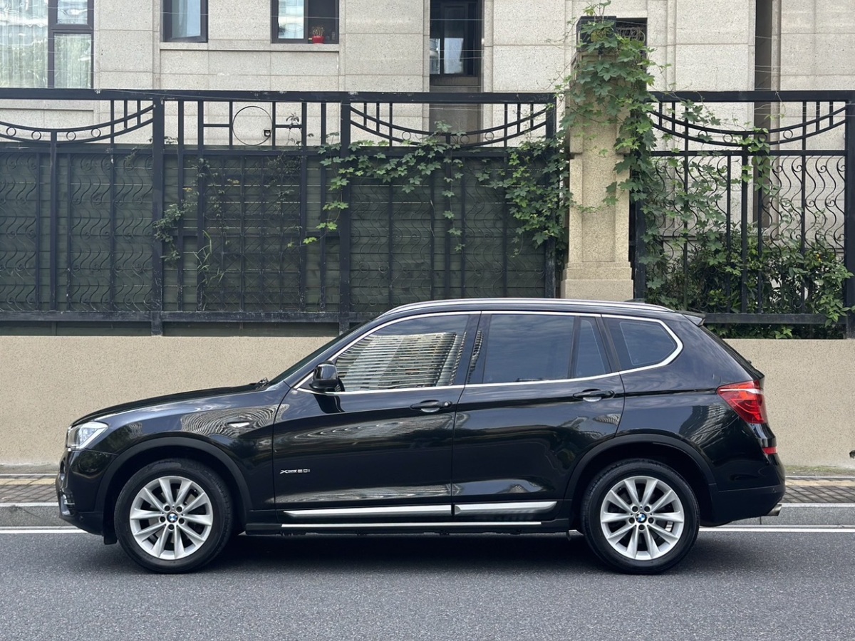 寶馬 寶馬X3  2014款 xDrive20i X設(shè)計(jì)套裝圖片