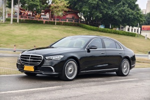 奔馳S級(jí) 奔馳 改款 S 400 L 豪華型