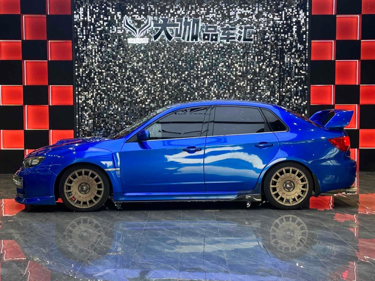 2010年08月斯巴魯 翼豹  2008款 2.5T WRX 三廂