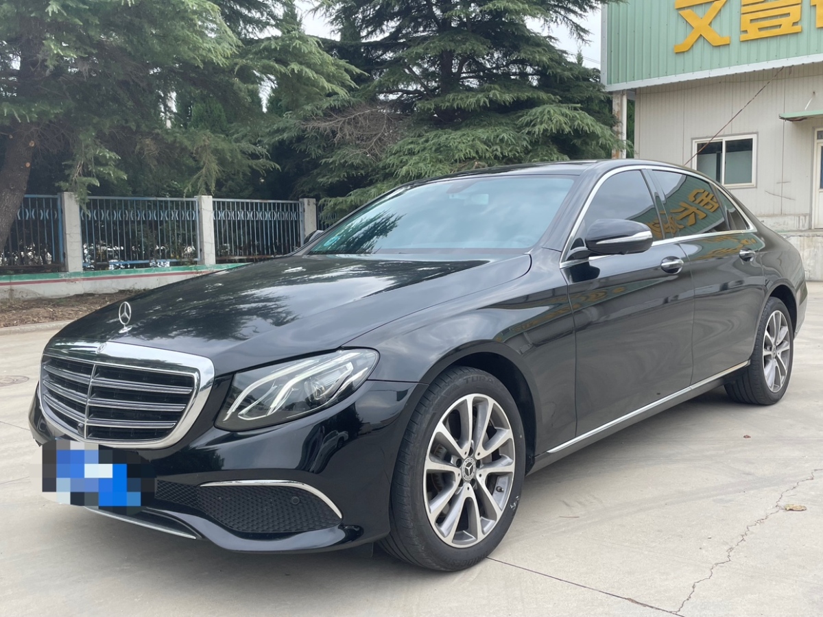 奔馳 奔馳E級(jí)  2019款 E 300 L 豪華型圖片