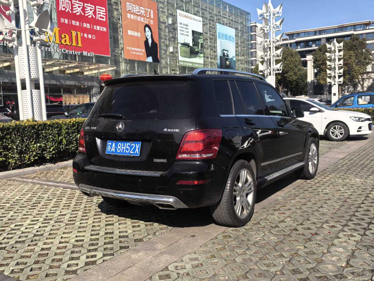 奔馳 奔馳GLK級  2013款 改款 GLK 300 4MATIC 時(shí)尚型圖片