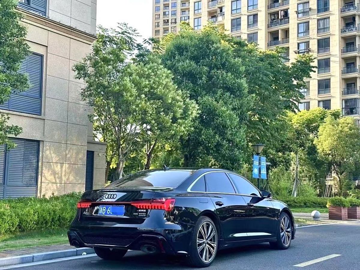 奧迪 奧迪A6L  2021款 55 TFSI quattro 尊享致雅型圖片