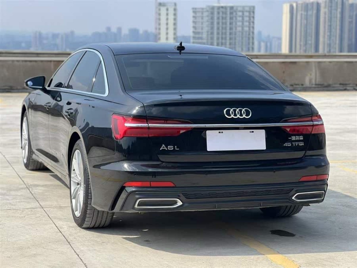 奧迪 奧迪A6L  2020款 45 TFSI 臻選動(dòng)感型圖片