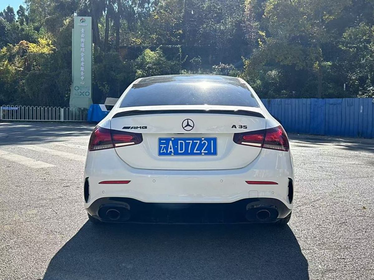 奔馳 奔馳A級AMG  2024款 改款 AMG A 35 4MATIC圖片