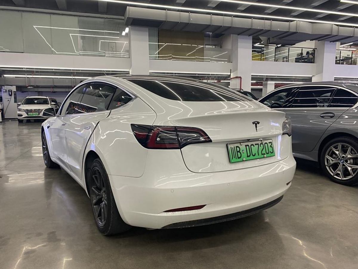 特斯拉 Model 3  2019款 標(biāo)準(zhǔn)續(xù)航后驅(qū)升級(jí)版圖片