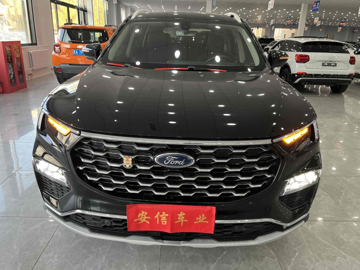 福特 領(lǐng)裕  2023款 EcoBoost 225 鉑領(lǐng)型 5座圖片