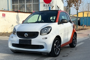 fortwo smart 1.0L 灰行俠特別版