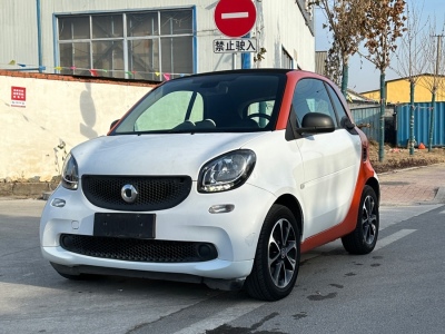 2017年3月 smart fortwo 1.0L 灰行俠特別版圖片