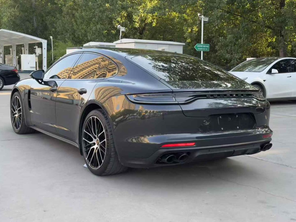保時(shí)捷 Panamera  2023款 Panamera 2.9T圖片