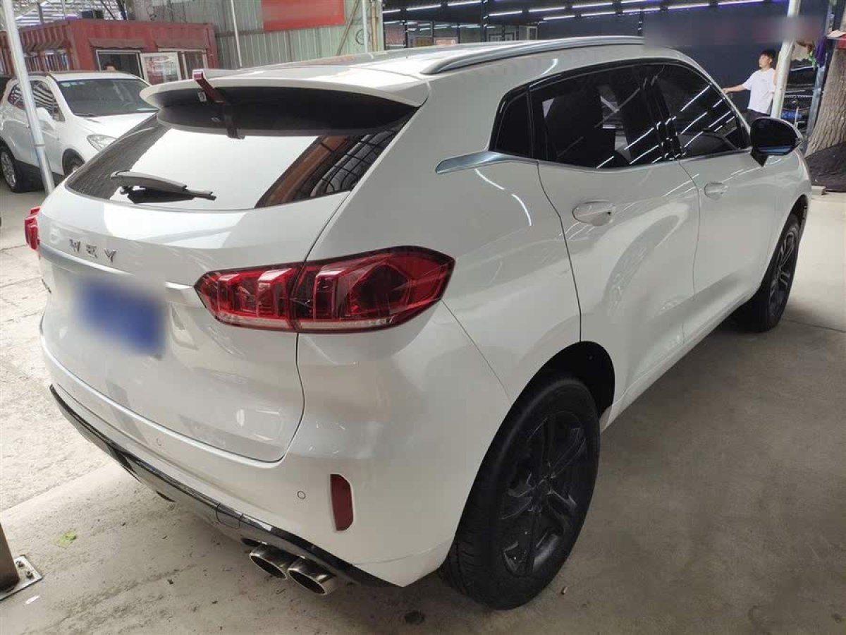 WEY VV5  2019款  1.5T 兩驅(qū)智先鋒圖片