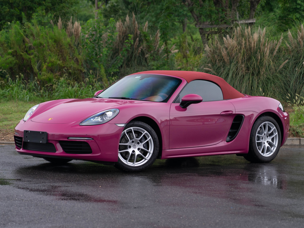 保時(shí)捷 718  2023款 Boxster Style Edition 2.0T圖片