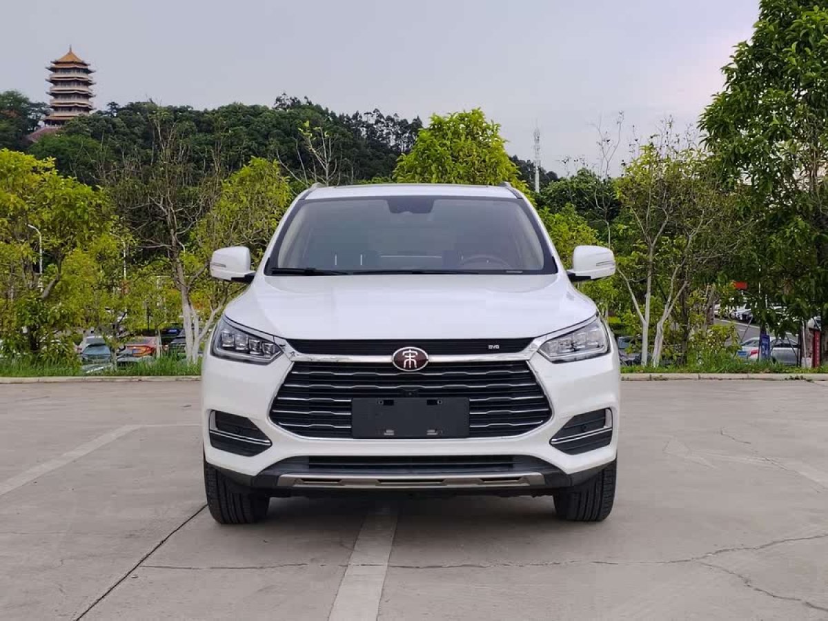 比亞迪 宋  2019款 1.5TI 自動智聯(lián)越耀型圖片