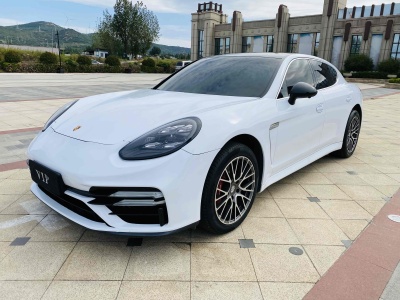 2011年8月 保時(shí)捷 Panamera Panamera 3.6L圖片