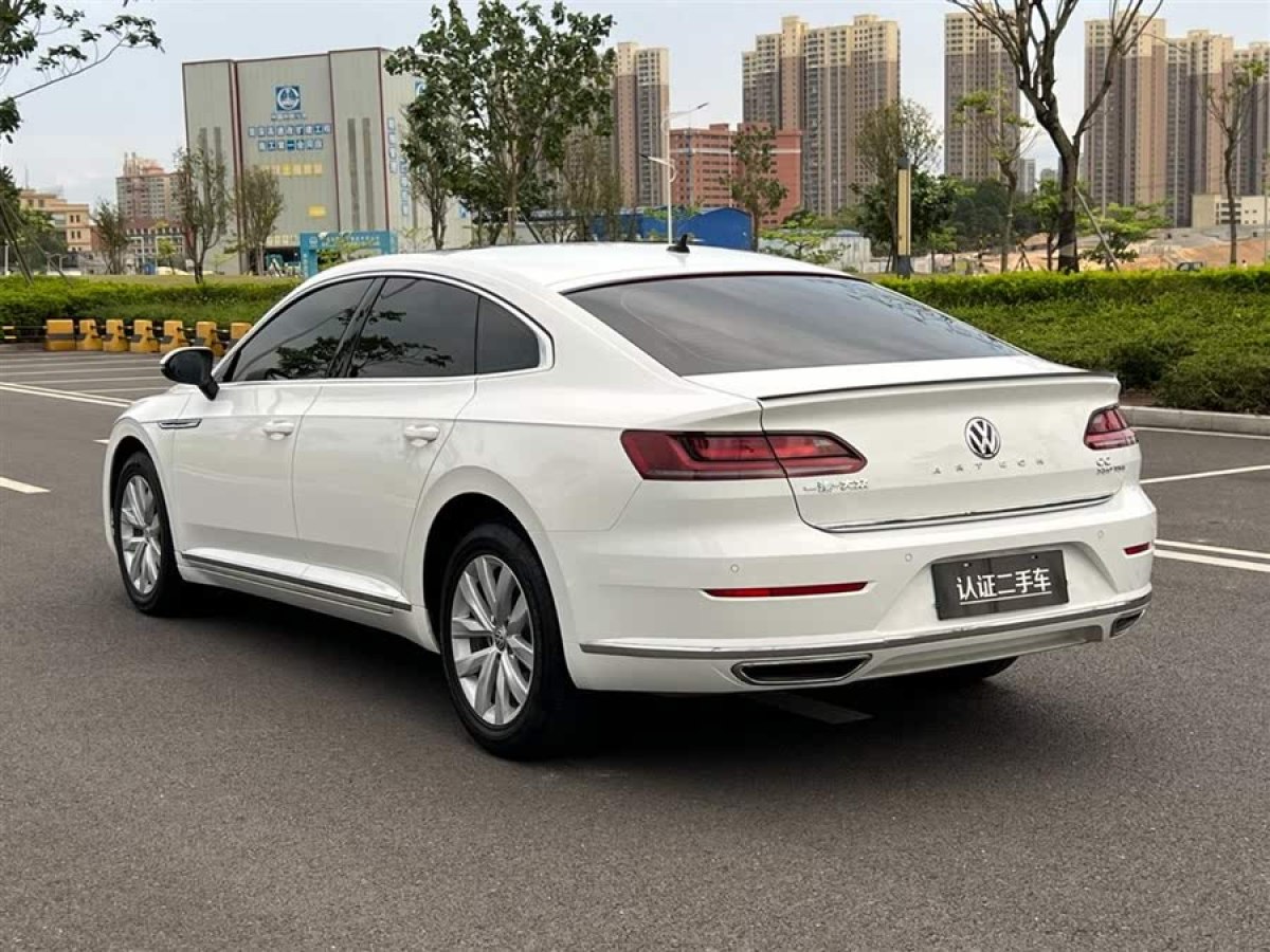 大眾 一汽-大眾CC  2019款  330TSI 華顏版 國VI圖片